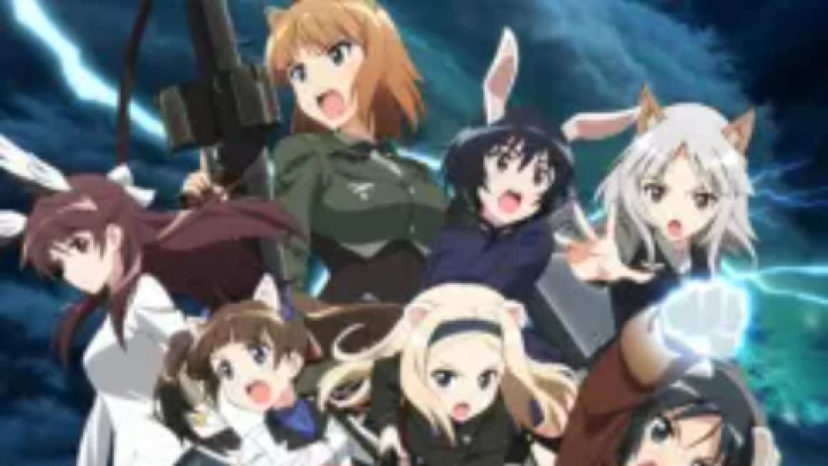 Tấn Công Phù Thủy (Strike Witches Sutoraiku Witchizu Fearless Witch Brave Witches)