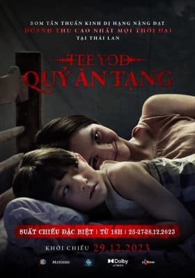 Poster phim Tee Yod: Quỷ Ăn Tạng