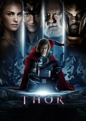 Poster phim Thần Sấm Thor