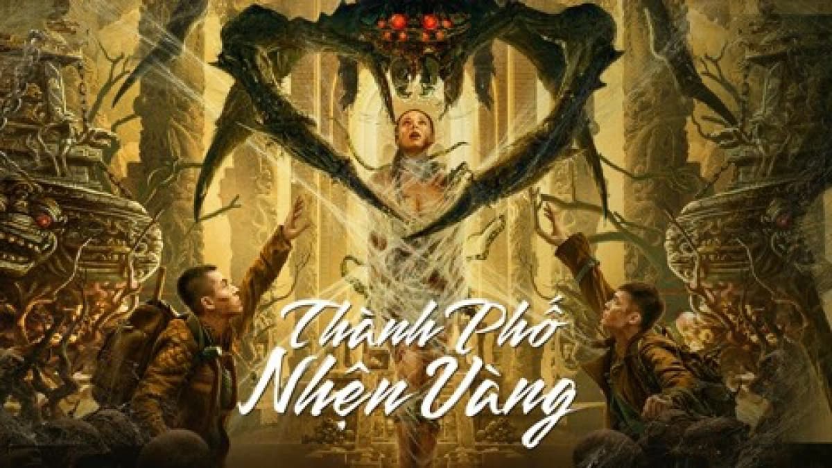Thành Phố Nhện Vàng (Golden Spider City)