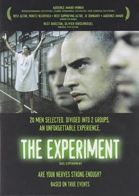Poster phim The Experiment