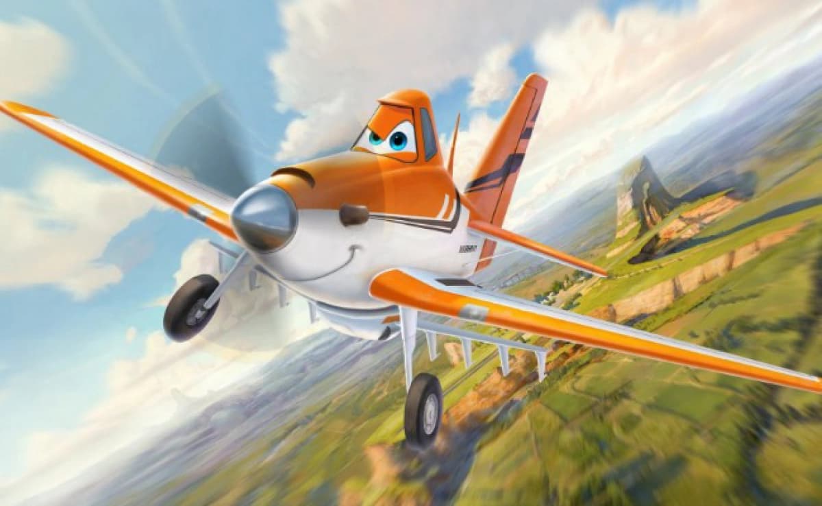 Thế Giới Máy bay (Planes)