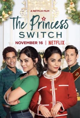 Poster phim The Princess Switch