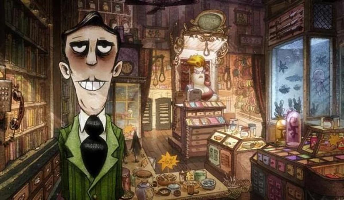 The Suicide Shop (The Suicide Shop)