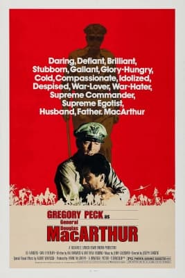 Poster phim Thống Tướng Lục Quân