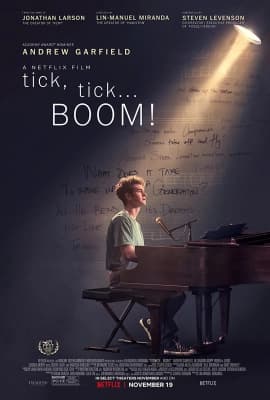 Poster phim tick, tick...BOOM!