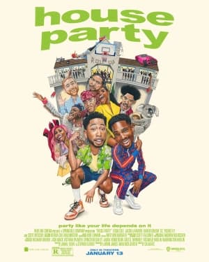 Poster phim Tiệc Tại Gia
