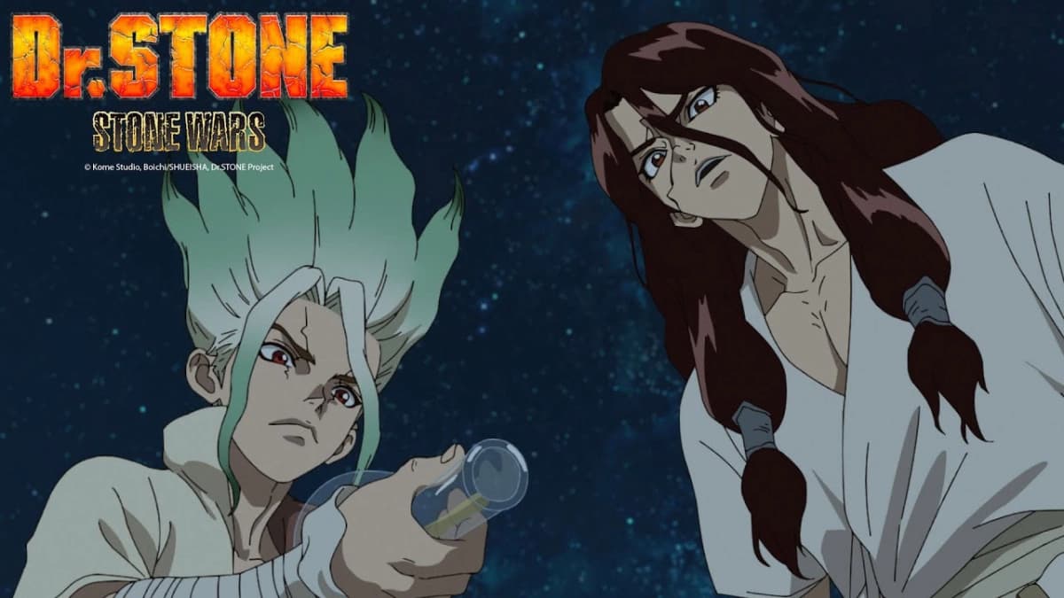 Tiến sĩ đá (Phần 2) (Dr. STONE 2, Dr. Stone: Stone Wars, Dr. Stone 2nd Season)