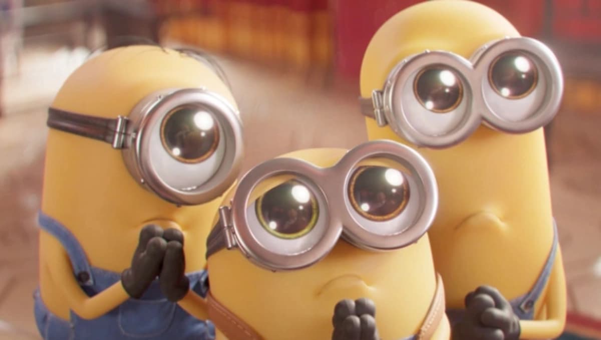 Tiểu Quái Da Vàng (Minions)