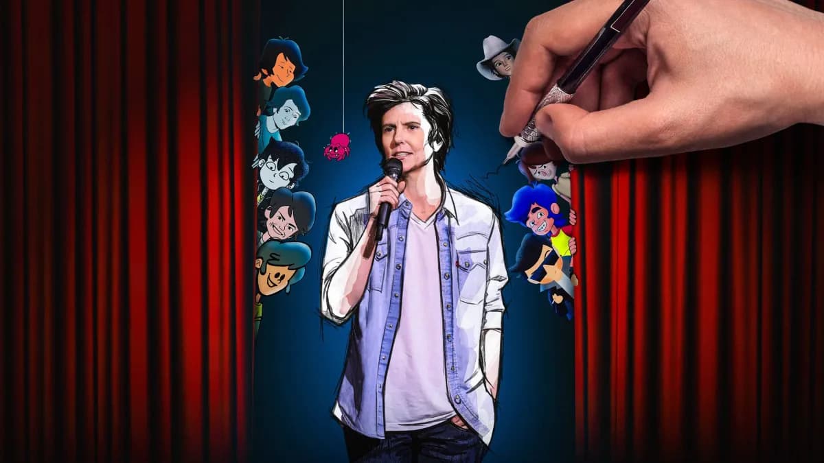 Tig Notaro: Hoạt Họa (Tig Notaro: Drawn)