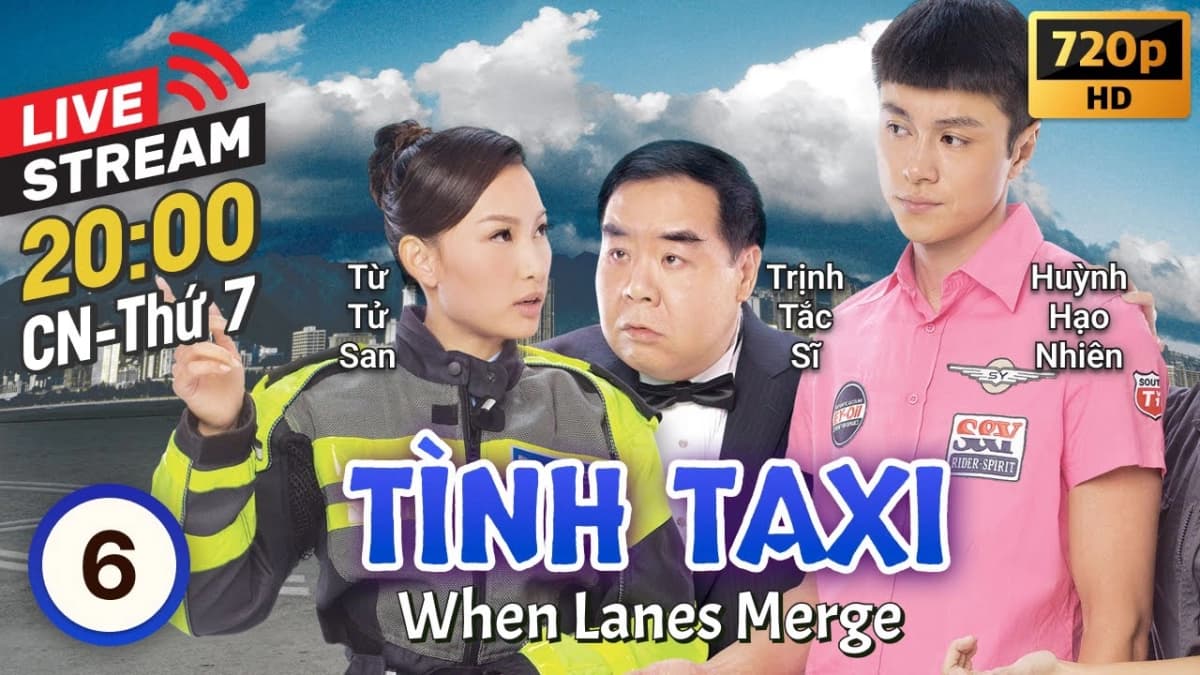 Tình Taxi (When Lanes Merge)