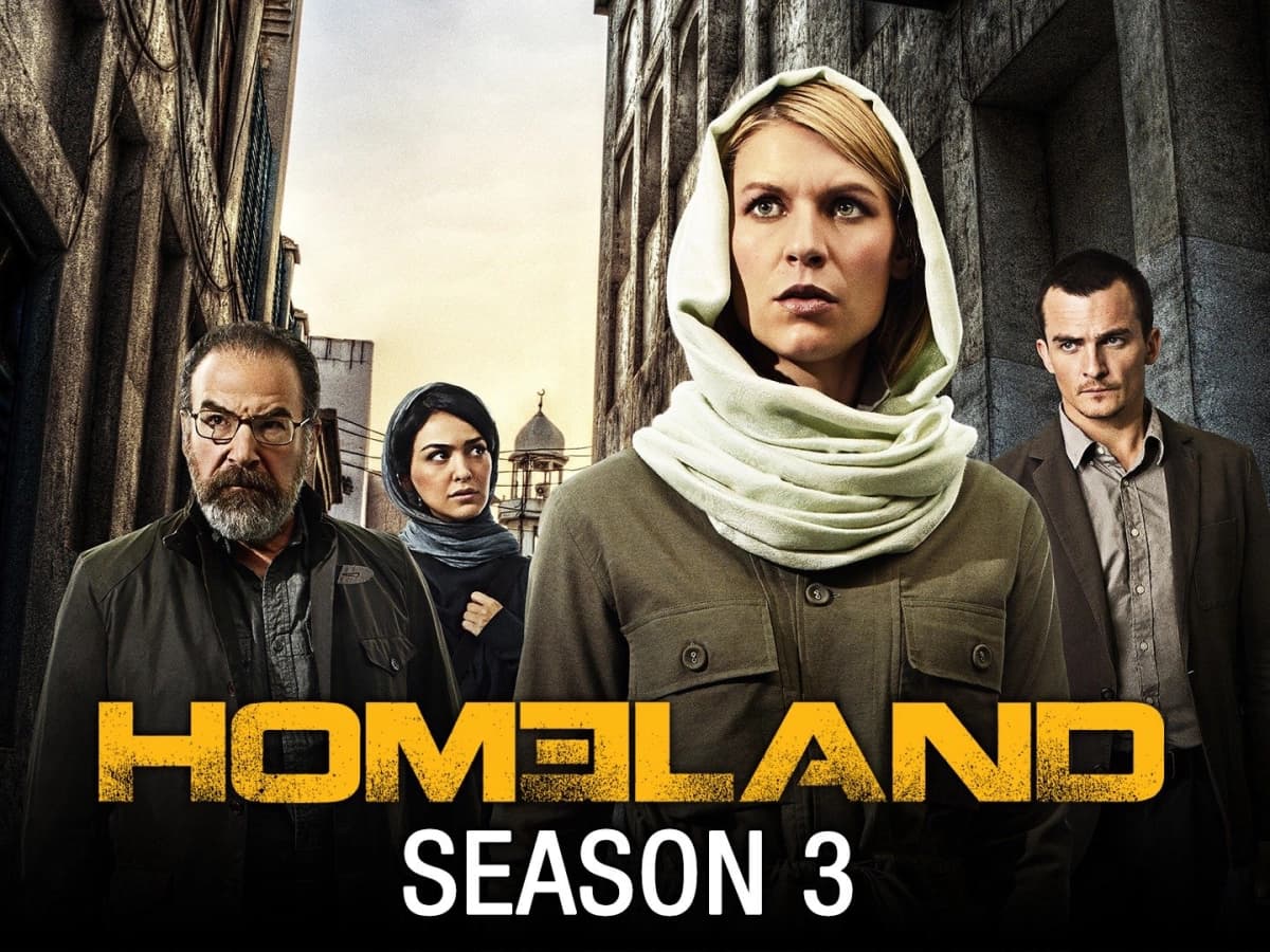 Tổ quốc (Phần 3) (Homeland (Season 3))