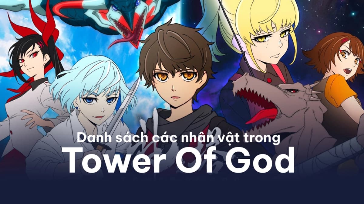 Tòa tháp thần linh (Tower of God)