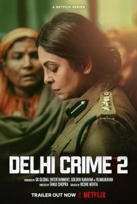 Poster phim Tội ác Delhi (Phần 2)