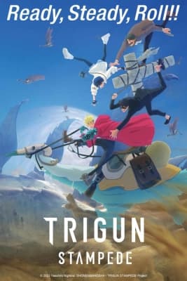Poster phim Trigun Stampede