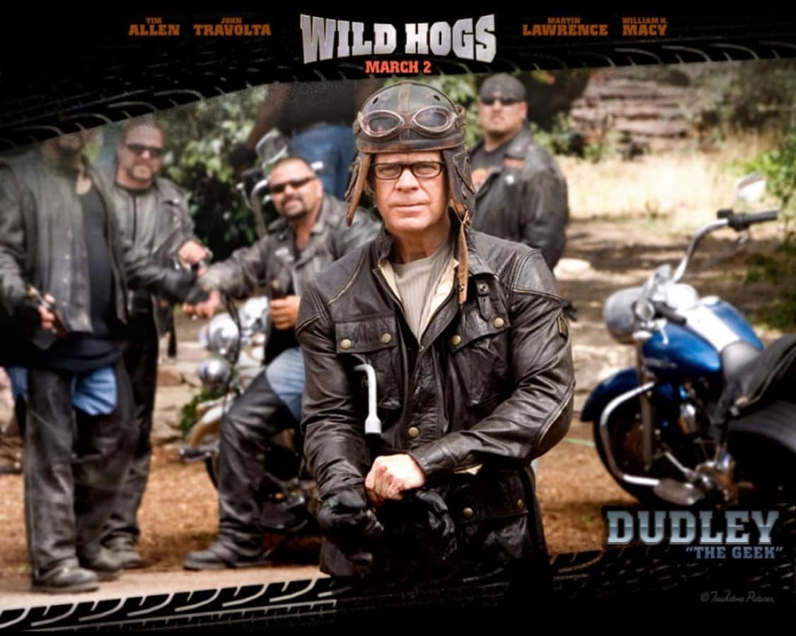 Tứ Quái Đi Hoang (Wild Hogs)