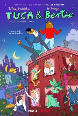 Poster phim Tuca và Bertie
