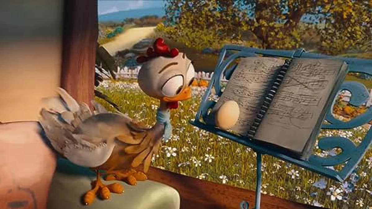 Turu: Gà Tây Mê Quẩy (Turu, the Wacky Hen)