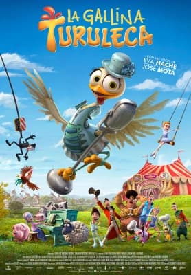 Poster phim Turu: Gà Tây Mê Quẩy
