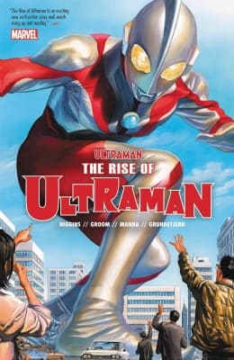Poster phim Ultraman