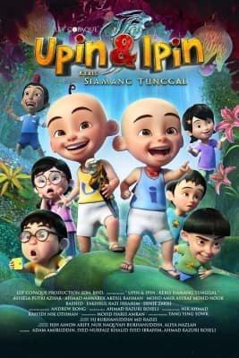 Poster phim Upin&Ipin (Phần 14)