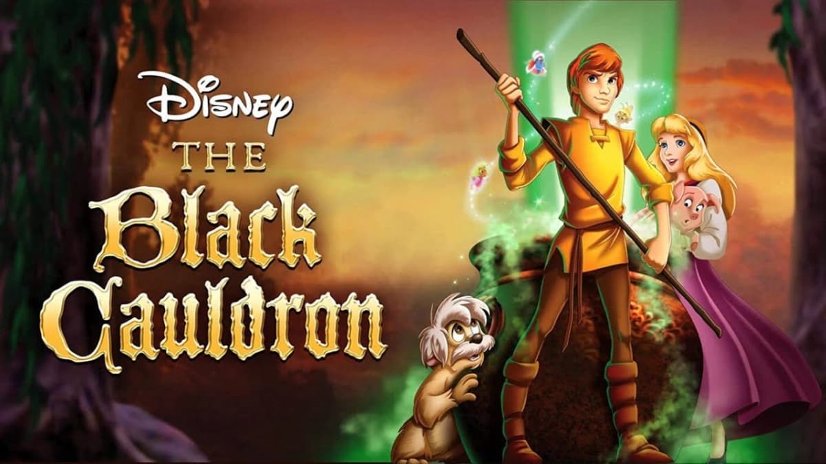 Vạc Dầu Đen (The Black Cauldron)