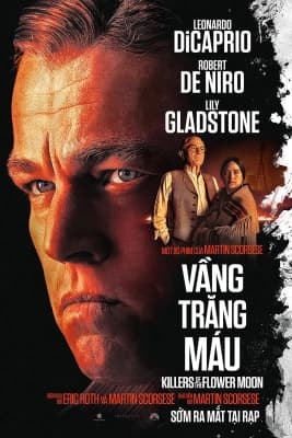 Poster phim Vầng Trăng Máu