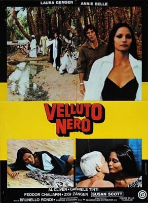 Poster phim Velluto nero