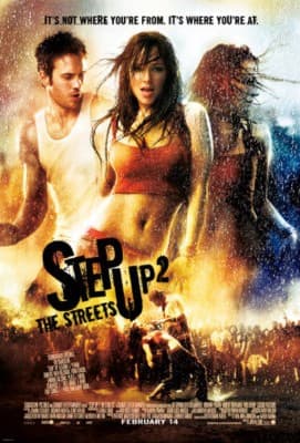 Poster phim Vũ Điệu Đường Phố