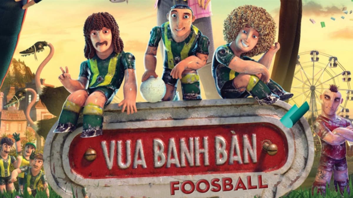 Vua Banh Bàn (Foosball)