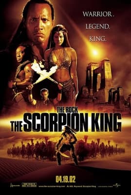 Poster phim Vua bọ cạp