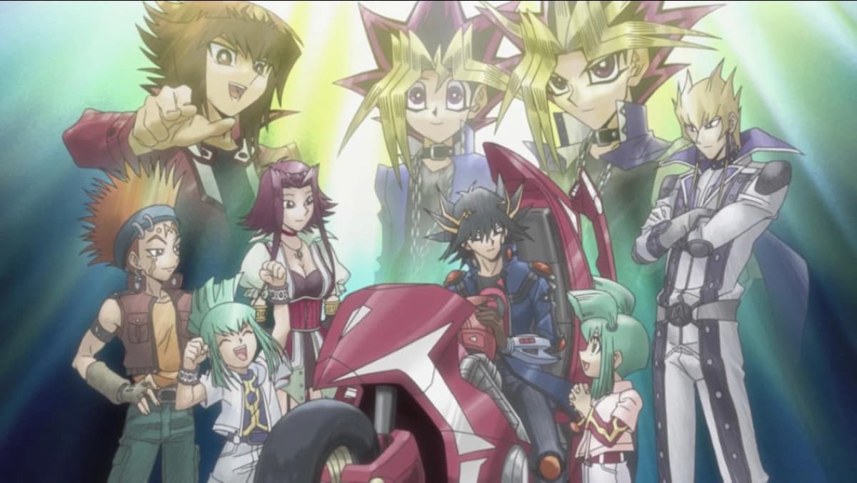Vua Trò Chơi (Yu-Gi-Oh! Bonds Beyond Time)