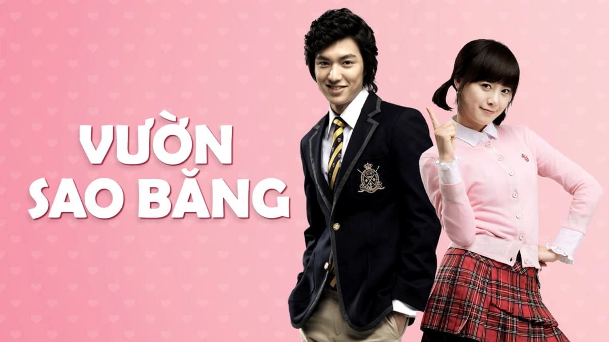 Vườn sao băng (Boys Over Flowers)