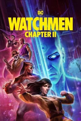 Poster phim Watchmen: Chapter II