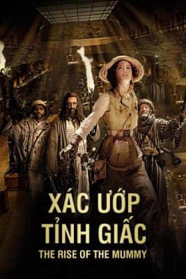 Poster phim Xác Ướp Tỉnh Giấc