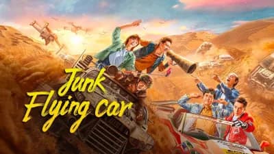Xe Bay Phế Phẩm (Junk Flying car)