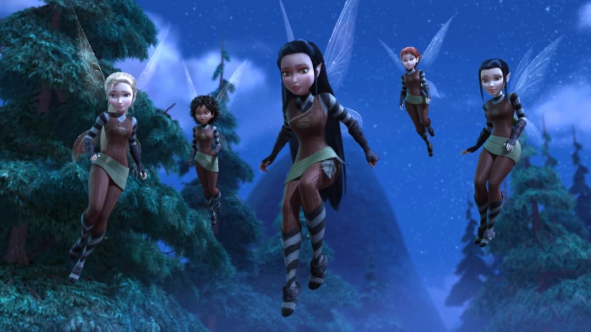Xứ Sở Thần Tiên (Tinker Bell And The Legend Of The NeverBeast)