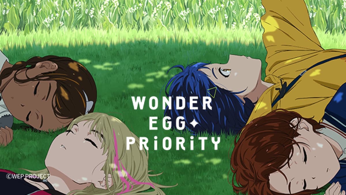 Xứ sở trứng kỳ diệu (Wonder Egg Priority)