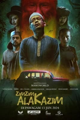 Poster phim Zim Zim Ala Kazim