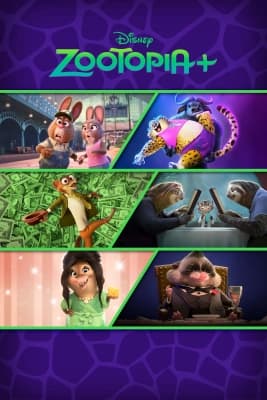 Poster phim Zootopia+
